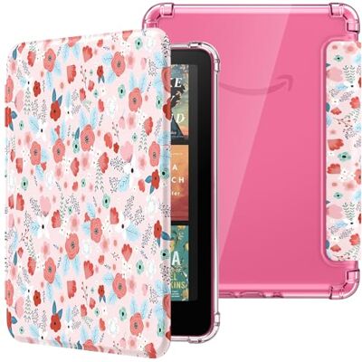 MoKo Case voor Kindle Paperwhite 12e generatie & Colorsoft 2024, Spring Ultra Clear Soft Flexibele Transparante TPU Backcover Light Shell met Auto Wake/Sleep MoKo Case voor Kindle Paperwhite 12e generatie & Colorsoft 2024, Spring Ultra Clear Soft Flexibele Transparante TPU Backcover Light Shell met Auto Wake/Sleep