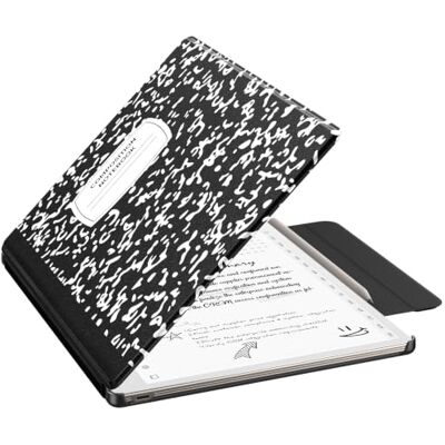 MoKo Hoesje voor reMarkable Paper Pure 26 cm 2026 met penhouder, zwart (Note Black) Slim protective hard shell folio cover with secure pen holder, Auto Wake & Sleep MoKo Hoesje voor reMarkable Paper Pure 26 cm 2026 met penhouder, zwart (Note Black) Slim protective hard shell folio cover with secure pen holder, Auto Wake & Sleep