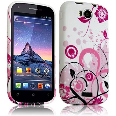 KARYLAX Seluxion HF30 beschermhoes voor Wiko Cink Peax 2, halfvast, motief KARYLAX Seluxion HF30 beschermhoes voor Wiko Cink Peax 2, halfvast, motief