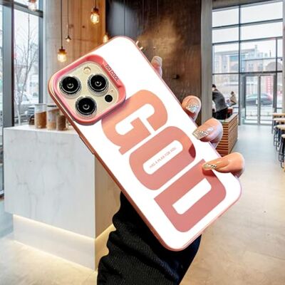 ZXDZSW Dieu a un plan for vous Étui de téléphone inspirant for iPhone, Étuis simples imprimés de lettres de mode mignonnes, Cadeau religieux inspiré de la foi(Pink,FOR 11 Pro Max) ZXDZSW Dieu a un plan for vous Étui de téléphone inspirant for iPhone, Étuis simples imprimés de lettres de mode mignonnes, Cadeau religieux inspiré de la foi(Pink,FOR 11 Pro Max)