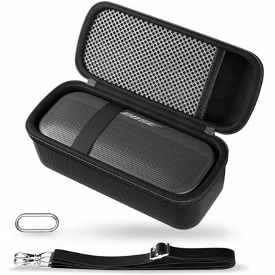 ProCase Draagtas voor Bose SoundLink Flex (2e generatie) / Flex draagbare bluetooth-luidspreker geschikt voor Bose SoundLink Flex luidspreker, zwart., Compact ProCase Draagtas voor Bose SoundLink Flex (2e generatie) / Flex draagbare bluetooth-luidspreker geschikt voor Bose SoundLink Flex luidspreker, zwart., Compact