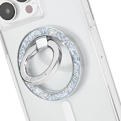 Case-Mate MagSafe Magnetische telefoonring en houder voor iPhone Afneembare MagSafe telefoonhouder voor de hand Slanke en opvouwbare grijpring voor iPhone Pro Max 16/15 Pro Case-Mate MagSafe Magnetische telefoonring en houder voor iPhone Afneembare MagSafe telefoonhouder voor de hand Slanke en opvouwbare grijpring voor iPhone Pro Max 16/15 Pro