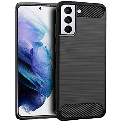 Cool Beschermhoes voor Samsung G996 Galaxy S21 Plus, carbon-look, zwart Cool Beschermhoes voor Samsung G996 Galaxy S21 Plus, carbon-look, zwart