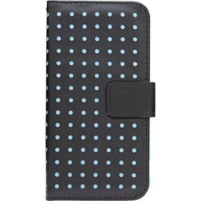 Puig LD Case A000978 beschermhoes voor iPhone 6, 4,7 inch, zwart/blauw Puig LD Case A000978 beschermhoes voor iPhone 6, 4,7 inch, zwart/blauw