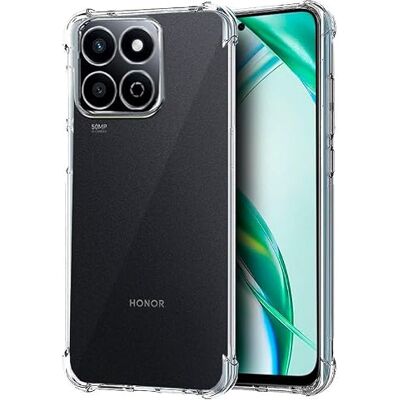 Cool Hoesje voor Honor 200 Smart, schokbestendig, transparant, 5G Cool Hoesje voor Honor 200 Smart, schokbestendig, transparant, 5G