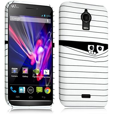 KARYLAX Seluxion beschermhoes voor Wiko Wax 4G, motief SC04 KARYLAX Seluxion beschermhoes voor Wiko Wax 4G, motief SC04