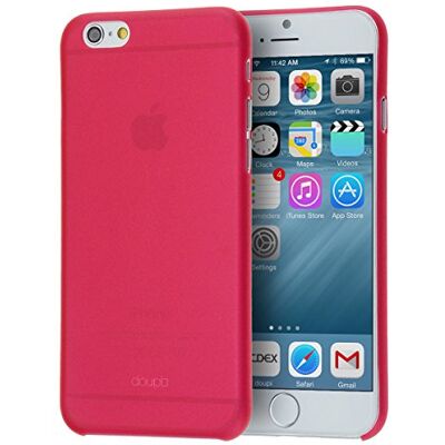 doupi Mat iPhone 6 Plus / 6S Plus (5,5 inch) telefoonhoes ultradunne mat beschermhoes hardcase beschermhoes telefoonhoes ultradunne mat doupi Mat iPhone 6 Plus / 6S Plus (5,5 inch) telefoonhoes ultradunne mat beschermhoes hardcase beschermhoes telefoonhoes ultradunne mat