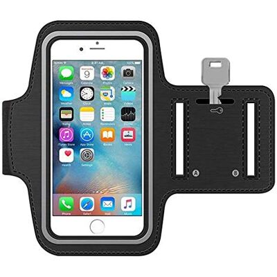 MMOBIEL Sportarmband voor iPhone 17, 17 Pro, 16, 16 Pro, 15, 15 Pro, 14, 14 Pro, 13, 13 Pro, Air, Plus & Samsung Galaxy S26, S25, S24, S23 van telefoonhouder 6,7 inch en waterdicht zwart MMOBIEL Sportarmband voor iPhone 17, 17 Pro, 16, 16 Pro, 15, 15 Pro, 14, 14 Pro, 13, 13 Pro, Air, Plus & Samsung Galaxy S26, S25, S24, S23 van telefoonhouder 6,7 inch en waterdicht zwart