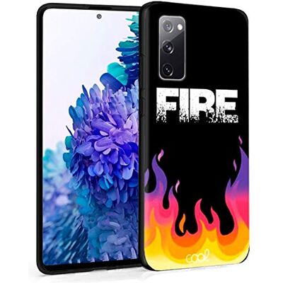 Cool beschermhoes voor Samsung G780 Galaxy S20 FE (motief: Fire) Cool beschermhoes voor Samsung G780 Galaxy S20 FE (motief: Fire)