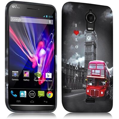KARYLAX Seluxion beschermhoes voor Wiko Wax 4G, motief ZA05 KARYLAX Seluxion beschermhoes voor Wiko Wax 4G, motief ZA05
