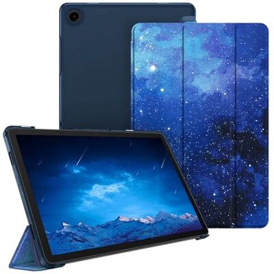 FINTIE Beschermhoes voor Samsung Galaxy Tab A11 Plus (A11+)/Tab A9 Plus (A9 Transparante beschermhoes, mat, harde hoes, dun en licht, sterrenhemel FINTIE Beschermhoes voor Samsung Galaxy Tab A11 Plus (A11+)/Tab A9 Plus (A9 Transparante beschermhoes, mat, harde hoes, dun en licht, sterrenhemel