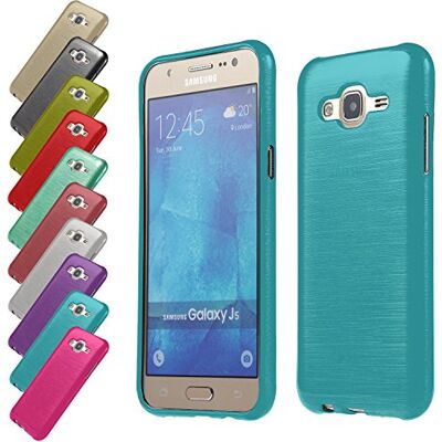 Silverback 7081357668436 TPU siliconen case metallic look voor Samsung Galaxy J5 Silverback 7081357668436 TPU siliconen case metallic look voor Samsung Galaxy J5