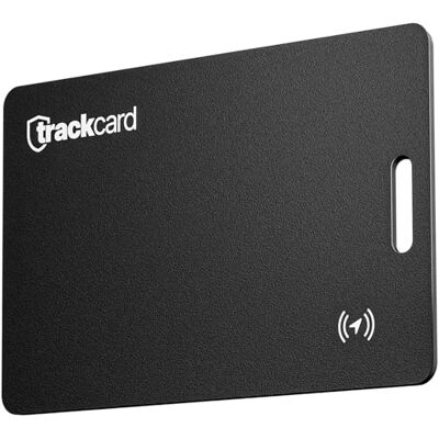 TRACKCARD ® Tag AirTag Alternatieve kaart voor portemonnee, oplaadbaar, intelligent, dun en sterk, compatibel met Apple Wo Is & Find My (iOS) iPhone Bluetooth Tracker Card voor portemonnee TRACKCARD ® Tag AirTag Alternatieve kaart voor portemonnee, oplaadbaar, intelligent, dun en sterk, compatibel met Apple Wo Is & Find My (iOS) iPhone Bluetooth Tracker Card voor portemonnee