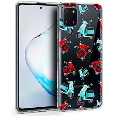 Cool beschermhoes voor Samsung N770 Galaxy Note 10 Lite, transparant Cool beschermhoes voor Samsung N770 Galaxy Note 10 Lite, transparant