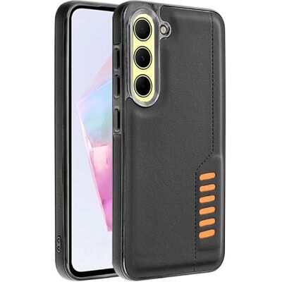 Cool hoesje voor Samsung A356 Galaxy A35 5G Milano zwart Cool hoesje voor Samsung A356 Galaxy A35 5G Milano zwart