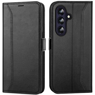 Verco Beschermhoes met klep voor Samsung Galaxy A56 5G, zwart Verco Beschermhoes met klep voor Samsung Galaxy A56 5G, zwart