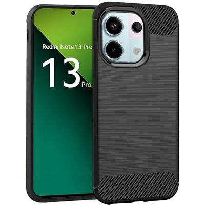 Cool hoesje voor Xiaomi Redmi Note 13 Pro, 5G, carbon, zwart Cool hoesje voor Xiaomi Redmi Note 13 Pro, 5G, carbon, zwart