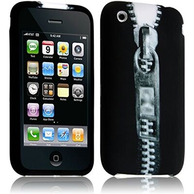KARYLAX Seluxion LM07 halfvaste beschermhoes voor Apple iPhone 3G / 3GS, motief KARYLAX Seluxion LM07 halfvaste beschermhoes voor Apple iPhone 3G / 3GS, motief