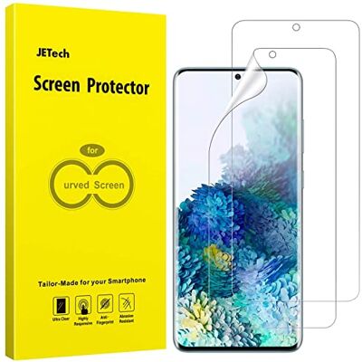 JETech Displaybeschermfolie voor Samsung Galaxy S20 Plus, 2 stuks JETech Displaybeschermfolie voor Samsung Galaxy S20 Plus, 2 stuks