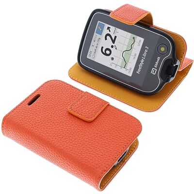 foto-kontor Telefoonhoesje compatibel met Abbott Freestyle Libre 3 Boekstijl Oranje foto-kontor Telefoonhoesje compatibel met Abbott Freestyle Libre 3 Boekstijl Oranje