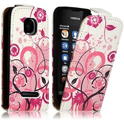 Seluxion Beschermhoes voor Nokia Asha 311 Patroon HF30 Seluxion Beschermhoes voor Nokia Asha 311 Patroon HF30