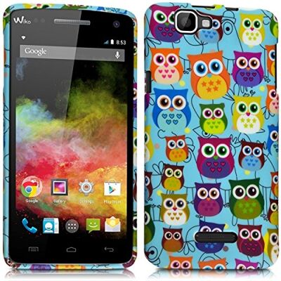 KARYLAX Seluxion beschermhoes voor Wiko Rainbow 4G, motief KJ23 KARYLAX Seluxion beschermhoes voor Wiko Rainbow 4G, motief KJ23