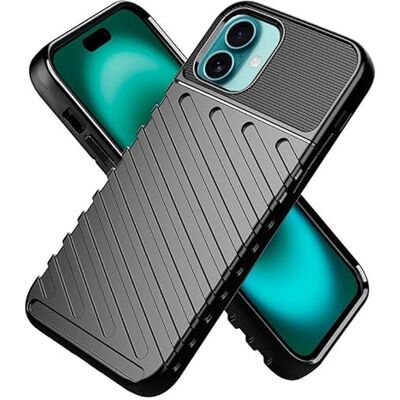 Cool iPhone 16 Plus Thunder hoesje zwart Cool iPhone 16 Plus Thunder hoesje zwart