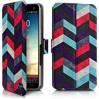 KARYLAX Seluxion beschermhoes met kaartsleuven voor Hisense L675, motief MV20 KARYLAX Seluxion beschermhoes met kaartsleuven voor Hisense L675, motief MV20