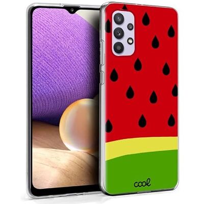 Cool Beschermhoes voor Samsung A326 Galaxy A32 5G, motief watermeloen Cool Beschermhoes voor Samsung A326 Galaxy A32 5G, motief watermeloen
