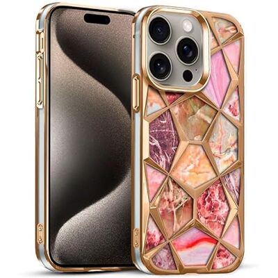 Cool hoesje voor iPhone 15 pro max marmer Cool hoesje voor iPhone 15 pro max marmer