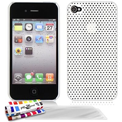 Muzzano , Premium bescherming voor Apple iPhone 4 van ; uitstekende schokbescherming, elegant en duurzaam voor uw Apple iPhone 4 Muzzano , Premium bescherming voor Apple iPhone 4 van ; uitstekende schokbescherming, elegant en duurzaam voor uw Apple iPhone 4