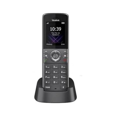 Yealink W73H IP-telefoon 2 regels TFT Wi-Fi Zwart Yealink W73H IP-telefoon 2 regels TFT Wi-Fi Zwart