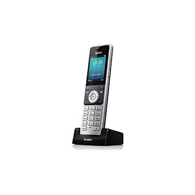 Yealink W56H DECT-telefoon, draadloos, zwart Yealink W56H DECT-telefoon, draadloos, zwart