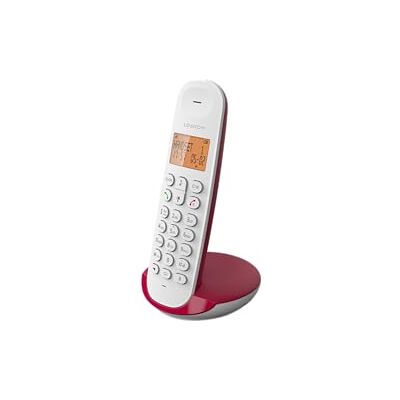LOGICOM ILOA 150 Draadloze vaste telefoon zonder antwoordapparaat Solo Analoge & DECT-telefoons Framboos LOGICOM ILOA 150 Draadloze vaste telefoon zonder antwoordapparaat Solo Analoge & DECT-telefoons Framboos