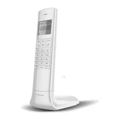 LOGICOM Luxia 150 Draadloze telefoon Wit & Grijs LOGICOM Luxia 150 Draadloze telefoon Wit & Grijs