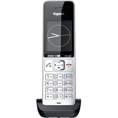 Siemens COMFORT 500HX Analoge-/DECT-telefoon Nummerherkenning Zwart, Zilver Siemens COMFORT 500HX Analoge-/DECT-telefoon Nummerherkenning Zwart, Zilver