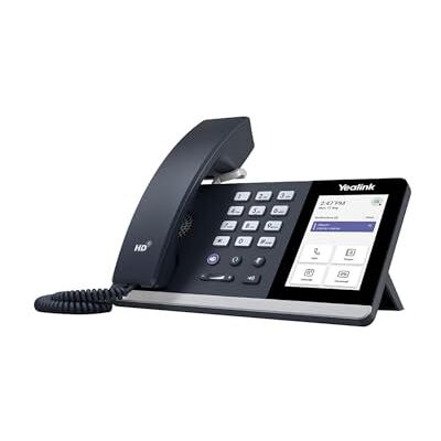 Yealink MP54 Teams Edition IP-telefoon zwart Yealink MP54 Teams Edition IP-telefoon zwart