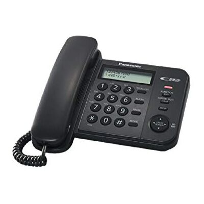 Panasonic KX-TS 560 Telefoon Home Office Geïntegreerd telefoonsysteem, LCD-display, oproep-ID Panasonic KX-TS 560 Telefoon Home Office Geïntegreerd telefoonsysteem, LCD-display, oproep-ID
