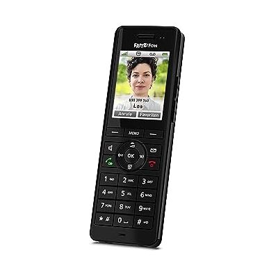 FRITZ! AVM Fon X6 zwart FRITZ! AVM Fon X6 zwart