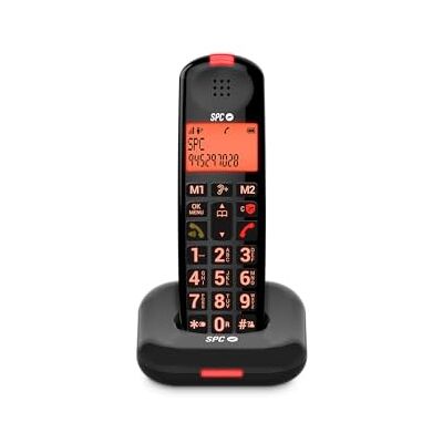 SPC 7612n Wireless Landline Phone One Size SPC 7612n Wireless Landline Phone One Size