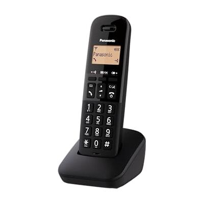 Panasonic Cordless KX-TGB610JTB Zwart Panasonic Cordless KX-TGB610JTB Zwart