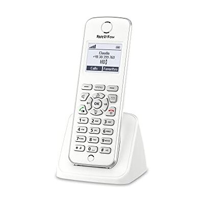 AVM Fritz Fon M2 Comfortabele DECT-telefoon (HD-telefoon, internationale versie) AVM Fritz Fon M2 Comfortabele DECT-telefoon (HD-telefoon, internationale versie)