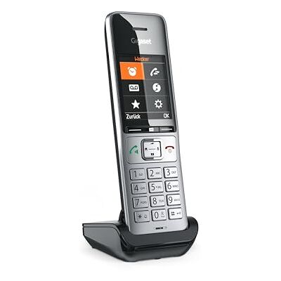Siemens COMFORT 500HX Analoge-/DECT-telefoon Nummerherkenning Zwart, Zilver Siemens COMFORT 500HX Analoge-/DECT-telefoon Nummerherkenning Zwart, Zilver