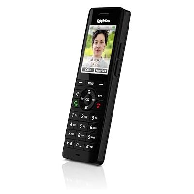 FRITZ! Fon X6 zwart comfortabele DECT-telefoon hoogwaardig kleurendisplay HD-telefonie full duplex handsfree lange batterijduur zwart internationale versie FRITZ! Fon X6 zwart comfortabele DECT-telefoon hoogwaardig kleurendisplay HD-telefonie full duplex handsfree lange batterijduur zwart internationale versie