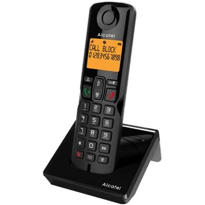 Alcatel S280 Ewe Zwart Alcatel S280 Ewe Zwart