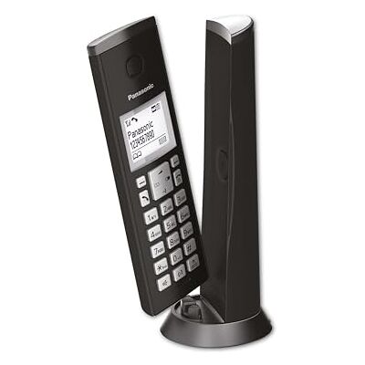Panasonic KX-TGK220 DECT-telefoon Nummerherkenning Zwart Panasonic KX-TGK220 DECT-telefoon Nummerherkenning Zwart