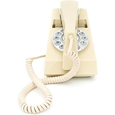 GPO Telefoon Drukknop Trim Telefoon Ivoor GPO Telefoon Drukknop Trim Telefoon Ivoor