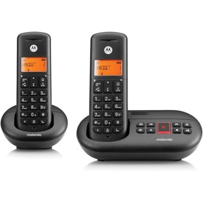 Motorola Solutions E212 Duo zwart (F52000K51O2AES) Motorola Solutions E212 Duo zwart (F52000K51O2AES)