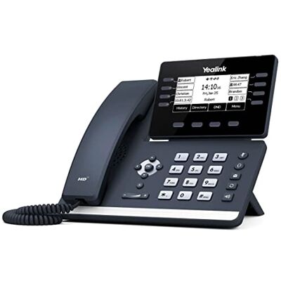 Yealink IP-telefoon SIP-T53W VoIP zwart Yealink IP-telefoon SIP-T53W VoIP zwart