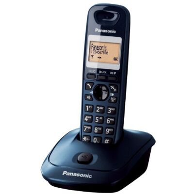 Panasonic LCD Wireless 1,4 Mem.50Num Blauw & Quot; Panasonic LCD Wireless 1,4 Mem.50Num Blauw & Quot;